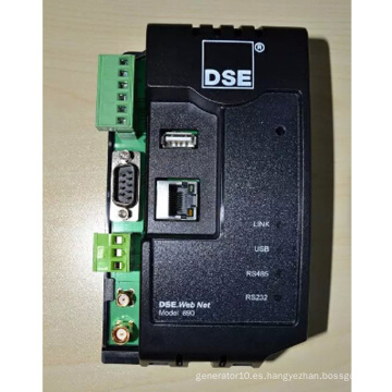 Dse890 Comunicaciones remotas y pantallas generales